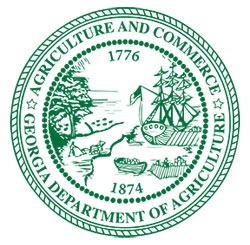 Georgia Department of Agriculture logo