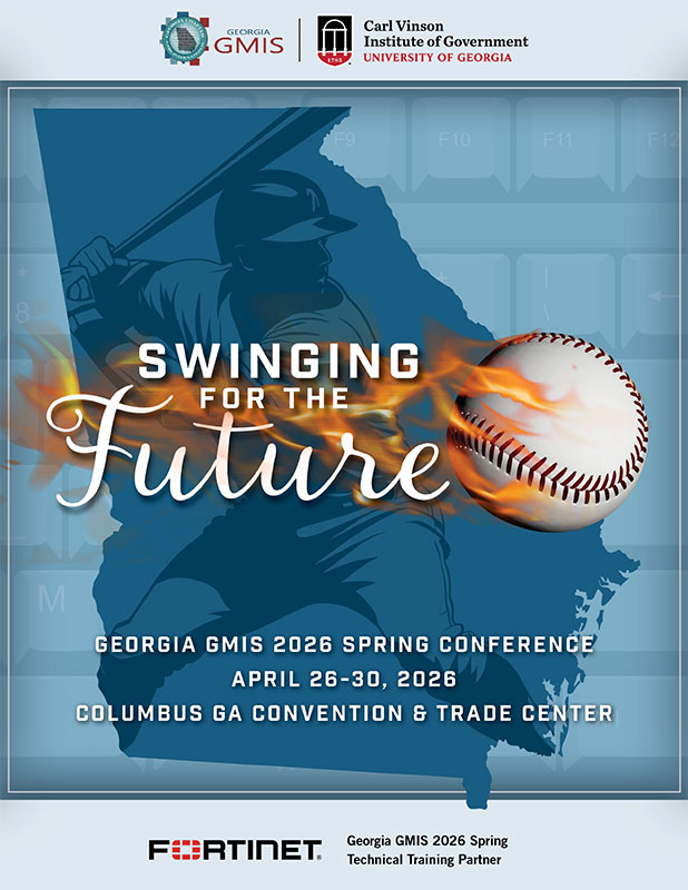 Georgia GMIS 2026 Spring Conference Booklet Cover